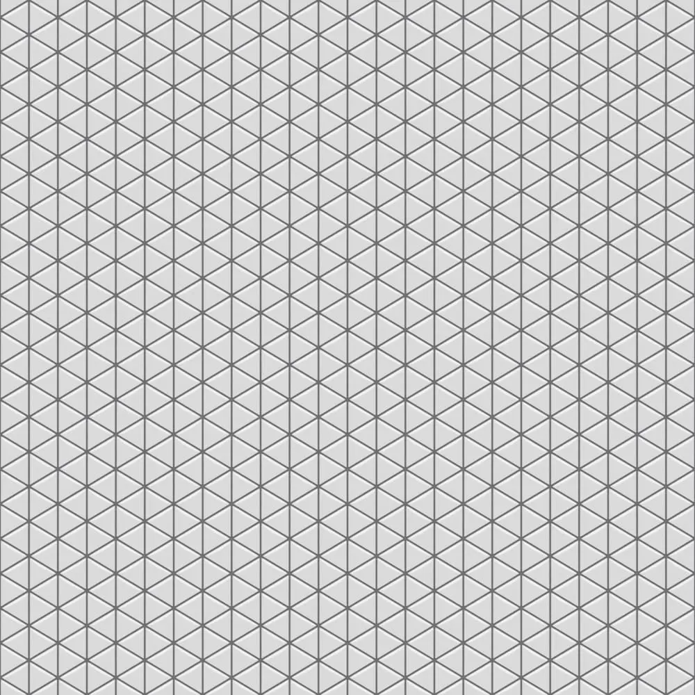 MOZAIKA SZKLANA TRIANGLE BLANKET SILVER SREBRNA CHROM – dekoracyjne do wnętrz – Szklane Mozaiki