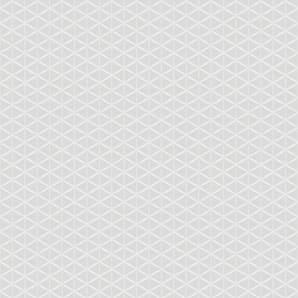MOZAIKA SZKLANA TRIANGLE BLANKET SILVER SREBRNA CHROM – dekoracyjne do wnętrz – Szklane Mozaiki