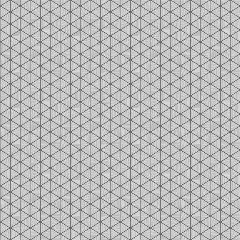 MOZAIKA SZKLANA TRIANGLE BLANKET SILVER SREBRNA CHROM STRUKTURA – dekoracyjne do wnętrz – Szklane Mozaiki