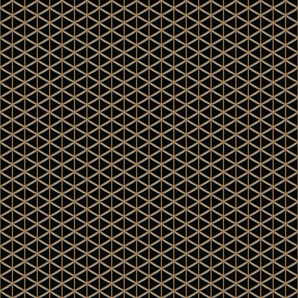 MOZAIKA SZKLANA TRIANGLE BLANKET CZARNA BLACK – dekoracyjne do wnętrz – Szklane Mozaiki