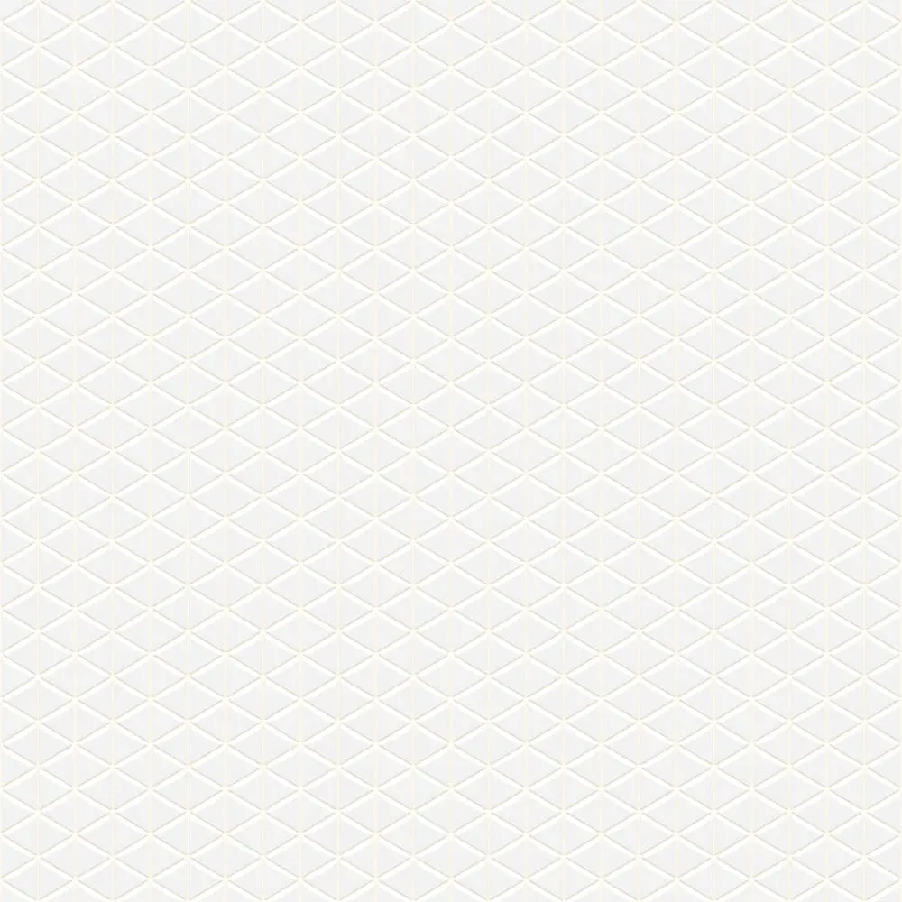 MOZAIKA SZKLANA TRIANGLE BLANKET BIAŁA WHITE – dekoracyjne do wnętrz – Szklane Mozaiki
