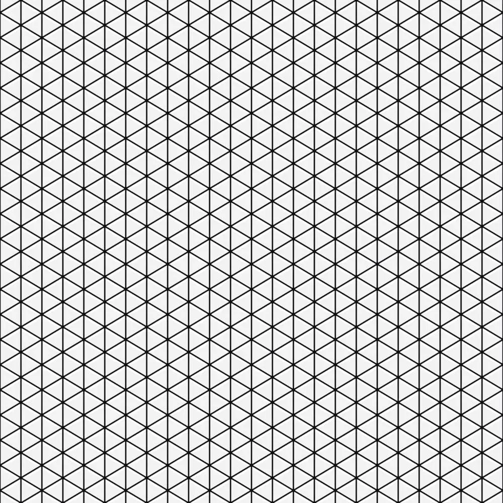 MOZAIKA SZKLANA TRIANGLE BLANKET BIAŁA WHITE – dekoracyjne do wnętrz – Szklane Mozaiki