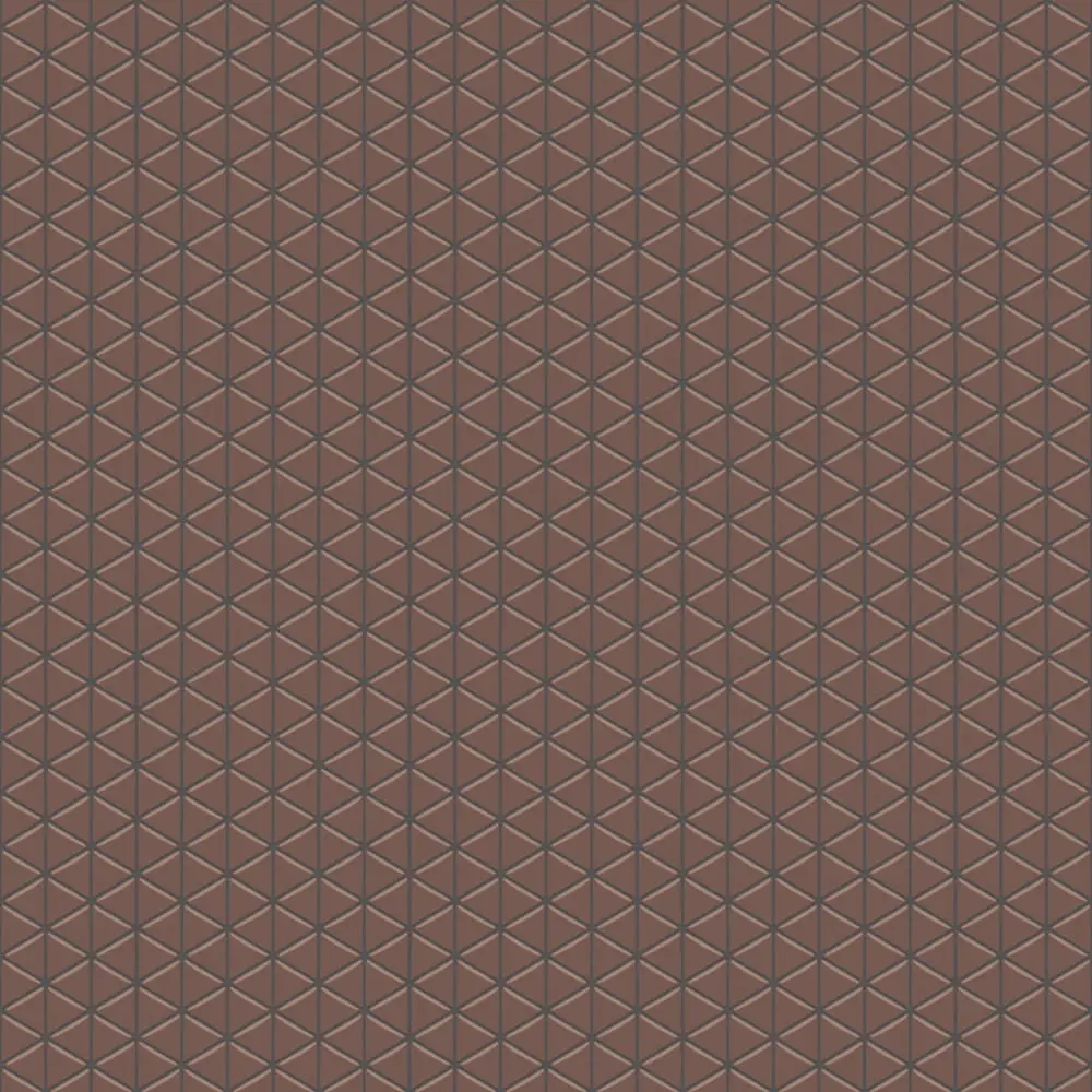 MOZAIKA SZKLANA TRIANGLE BLANKET COPPER ROSE METALIC – dekoracyjne do wnętrz – Szklane Mozaiki