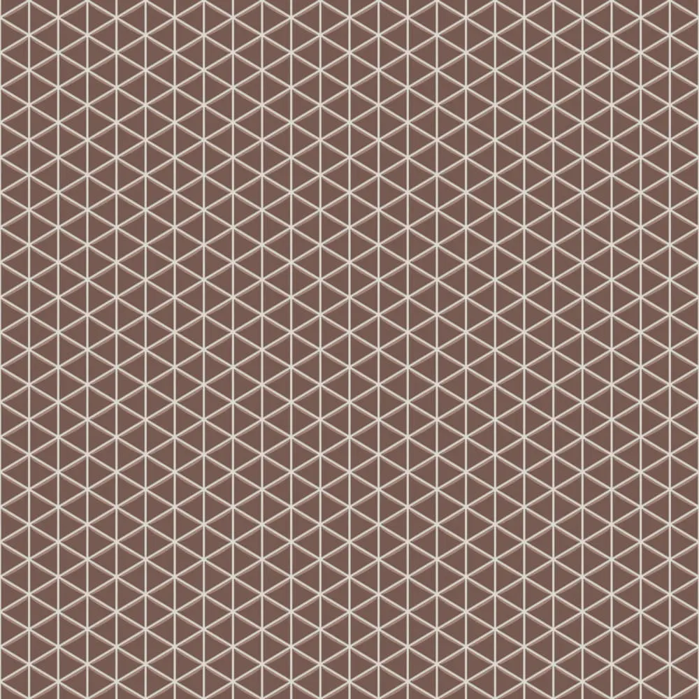 MOZAIKA SZKLANA TRIANGLE BLANKET COPPER ROSE METALIC – dekoracyjne do wnętrz – Szklane Mozaiki