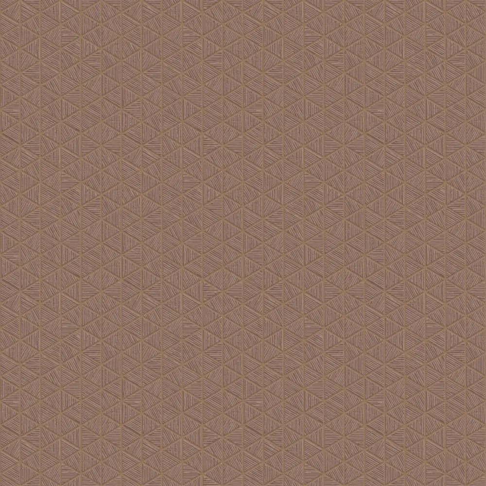 MOZAIKA SZKLANA TRIANGLE BLANKET COPPER BROWN – dekoracyjne do wnętrz – Szklane Mozaiki