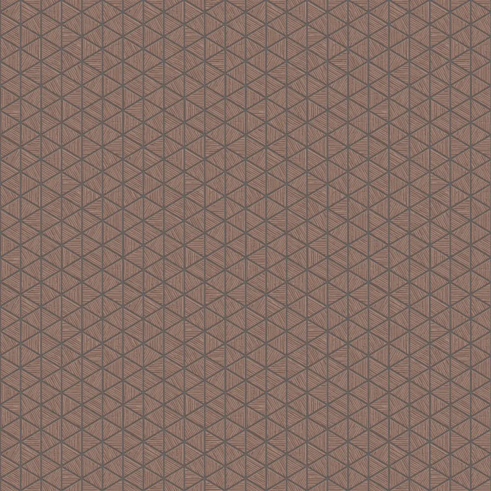 MOZAIKA SZKLANA TRIANGLE BLANKET COPPER BROWN – dekoracyjne do wnętrz – Szklane Mozaiki