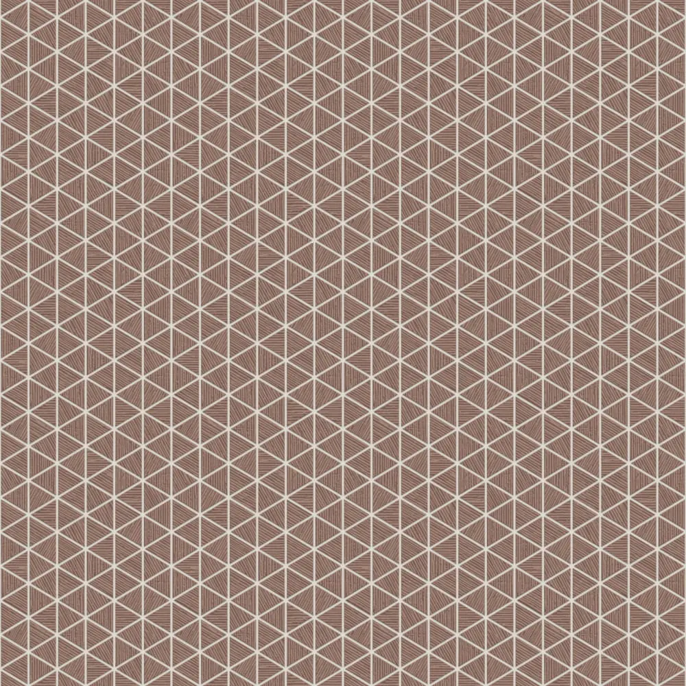 MOZAIKA SZKLANA TRIANGLE BLANKET COPPER BROWN – dekoracyjne do wnętrz – Szklane Mozaiki
