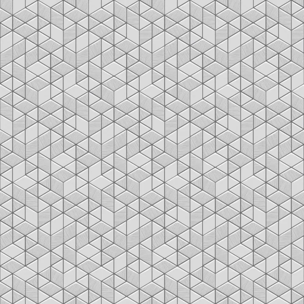 MOZAIKA SZKLANA TRIANGLE DIAMOND SILVER SREBRNA – dekoracyjne do wnętrz – Szklane Mozaiki