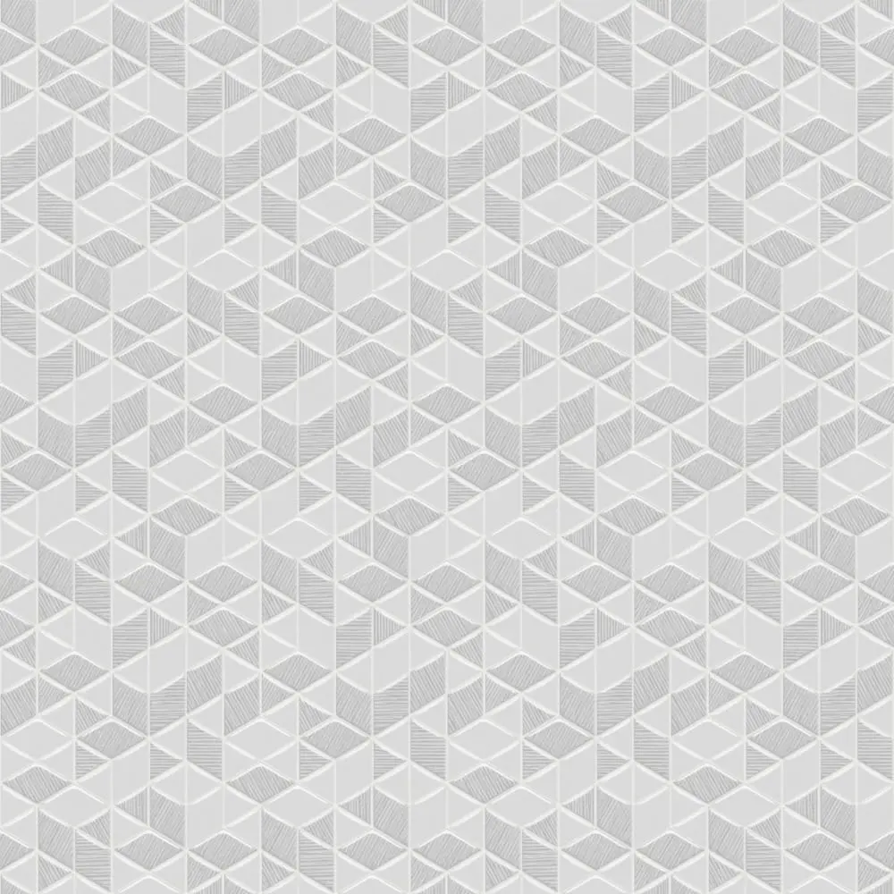 MOZAIKA SZKLANA TRIANGLE DIAMOND SILVER SREBRNA – dekoracyjne do wnętrz – Szklane Mozaiki