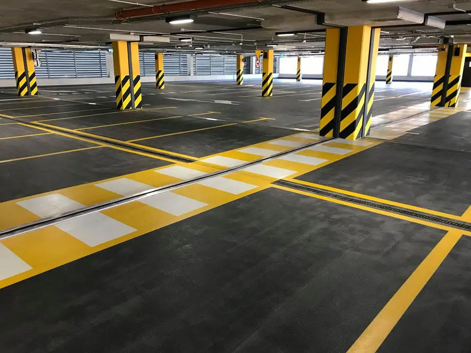 ŻYWICA EPOKSYDOWA NA POSADZKĘ GARAŻ ZESTAW NA 10m2 RAL 1005 ŻÓŁTY SYGNAŁOWY – dekoracyjne do wnętrz – Szklane Mozaiki