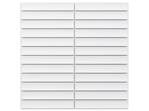 MOZAIKA CERAMICZNA PIANO WHITE