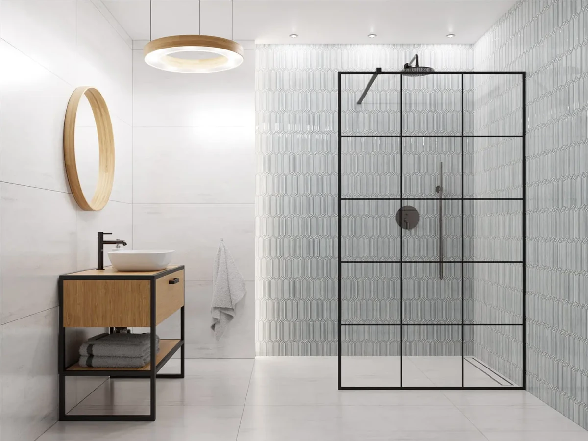 MOZAIKA CERAMICZNA VERTIGO GREY SZARA - szklanemozaiki.pl