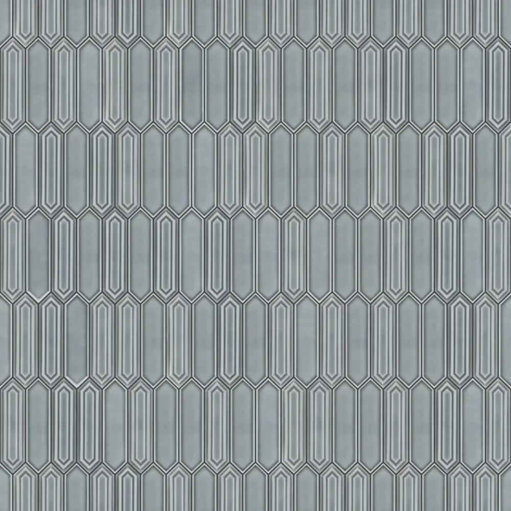 MOZAIKA CERAMICZNA VERTIGO GREY SZARA - szklanemozaiki.pl