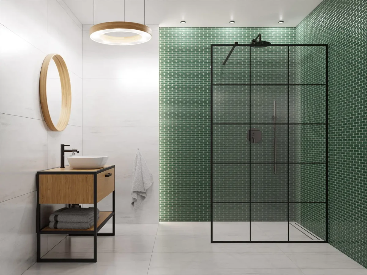 MOZAIKA CERAMICZNA SAVOIARDI EMERALD GREEN - szklanemozaiki.pl