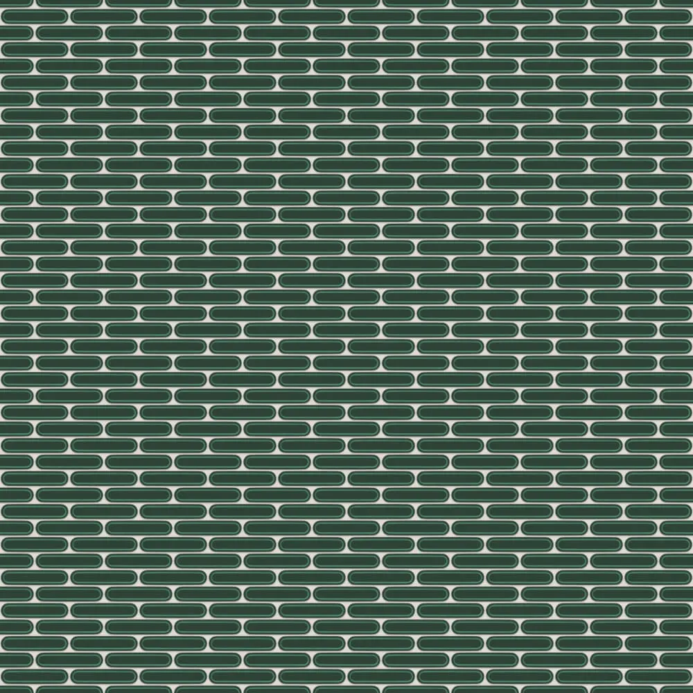 MOZAIKA CERAMICZNA SAVOIARDI EMERALD GREEN - szklanemozaiki.pl