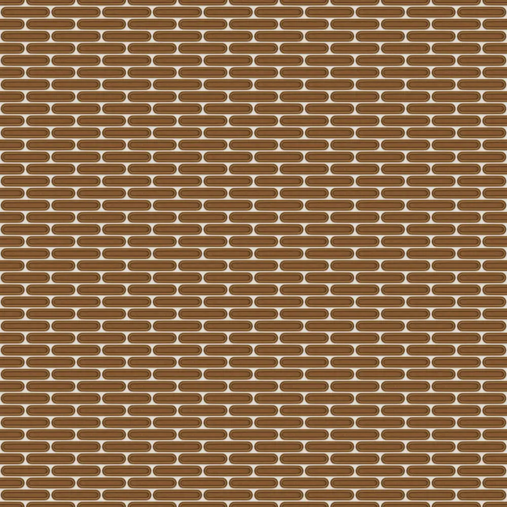 MOZAIKA CERAMICZNA SAVOIARDI CARAMEL BROWN - szklanemozaiki.pl