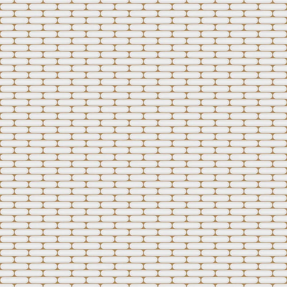 MOZAIKA CERAMICZNA SAVOIARDI WHITE - szklanemozaiki.pl