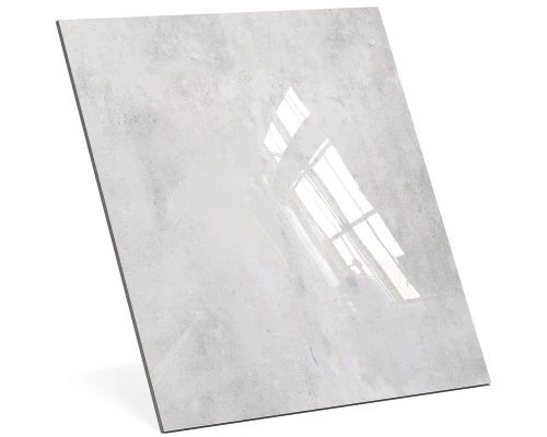 PŁYTKA REKTYFIKOWANA MANHATTAN BIANCO SZARA POLER 60x60cm