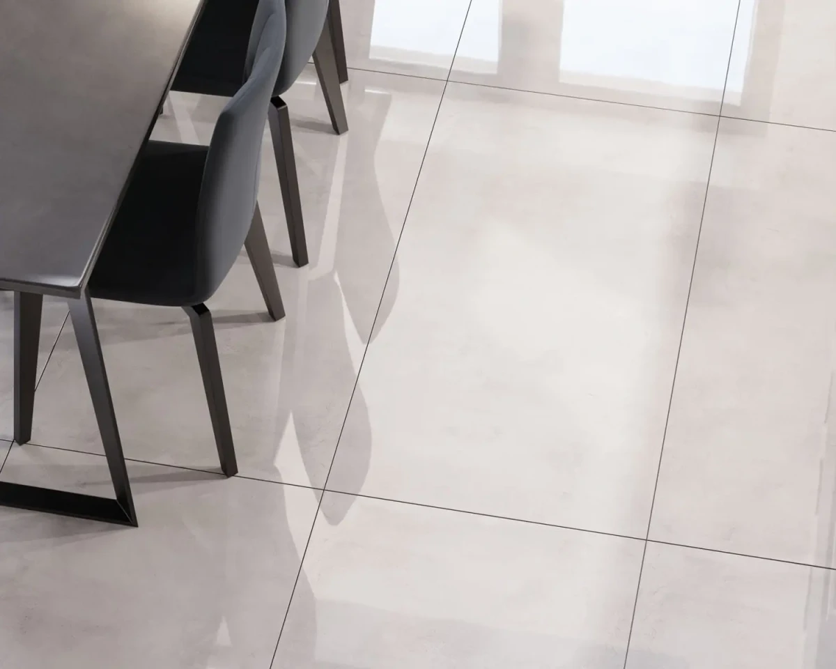 PŁYTKA REKTYFIKOWANA MANHATTAN BIANCO SZARA POLER 60x120cm – dekoracyjne do wnętrz – Szklane Mozaiki