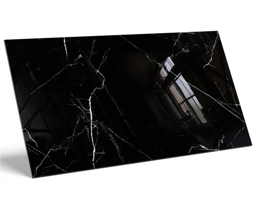 PŁYTKA REKTYFIKOWANA MAWROS CZARNY MARMUR POLER 59x119cm