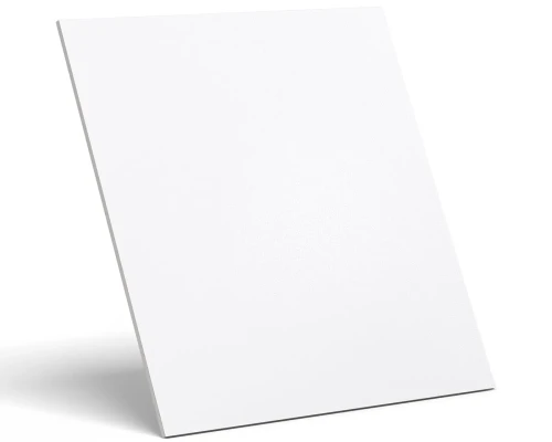 PŁYTKA REKTYFIKOWANA SZKLIWIONA BIAŁA WHITE LAPPATO 60x60cm