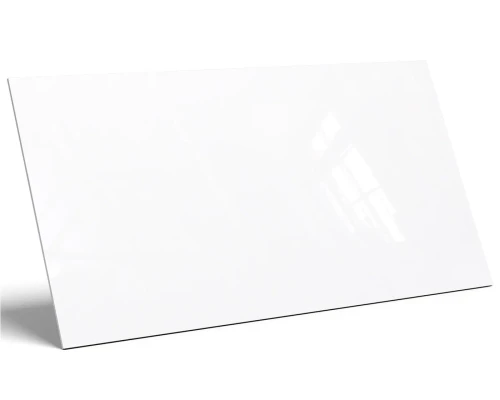PŁYTKA REKTYFIKOWANA SZKLIWIONA BIAŁA ALASKA POLER 60x120 cm
