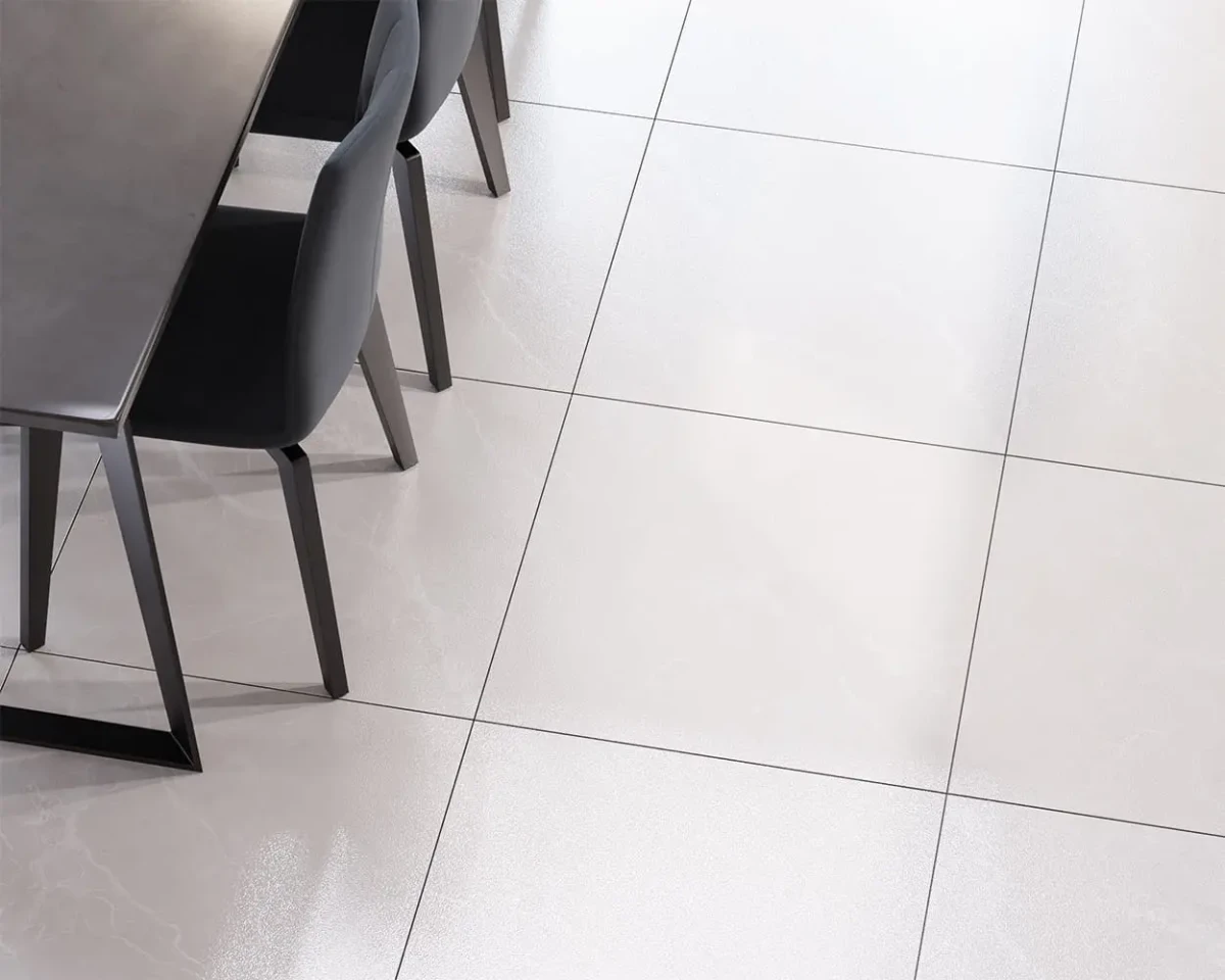 PŁYTKA REKTYFIKOWANA PERLA GRIS  60x60cm – dekoracyjne do wnętrz – Szklane Mozaiki