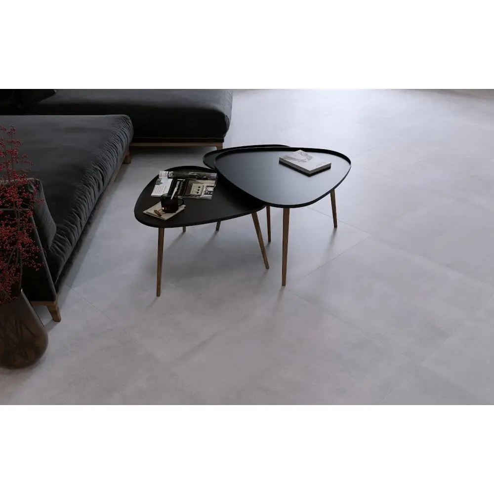 Płytka STREET LINE grey mat 60x60 Golden Tile gat. I – dekoracyjne do wnętrz – Szklane Mozaiki