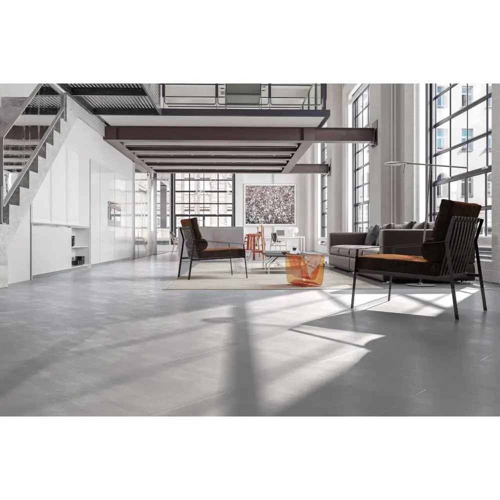Płytka STREET LINE grey mat 60x60 Golden Tile gat. I – dekoracyjne do wnętrz – Szklane Mozaiki