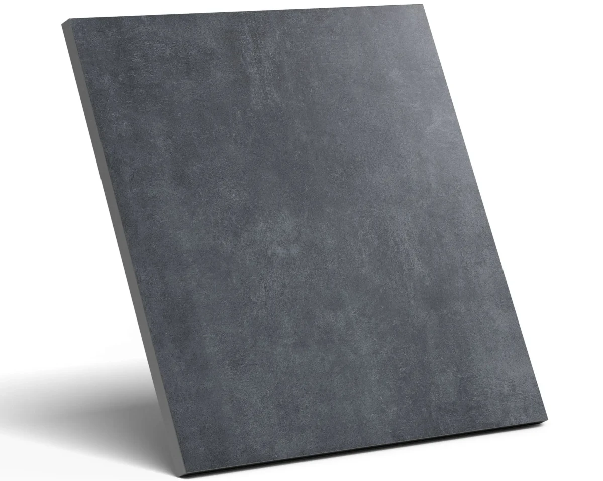 PŁYTKA TARASOWA MINIMALIST BLACK R11 REKT. 2cm 60x60cm – dekoracyjne do wnętrz – Szklane Mozaiki