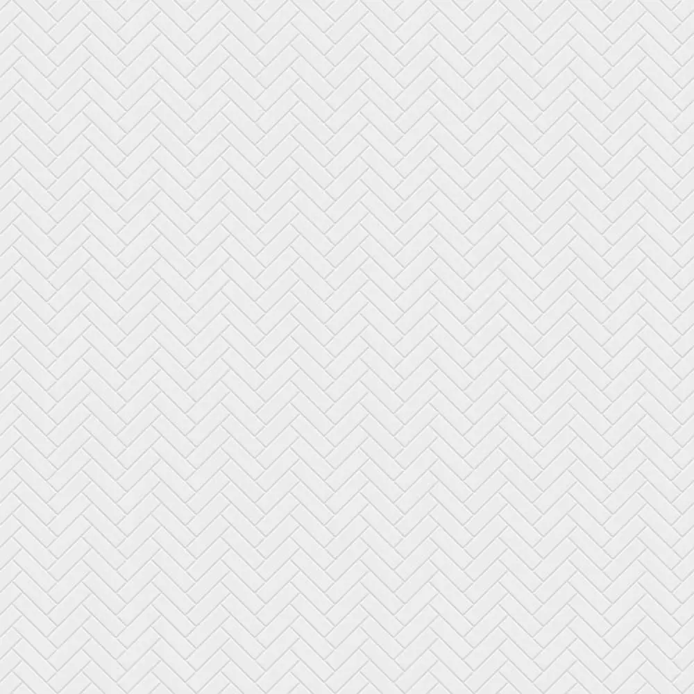 Mozaika ceramiczna mini chevron white połysk - szklanemozaiki.pl