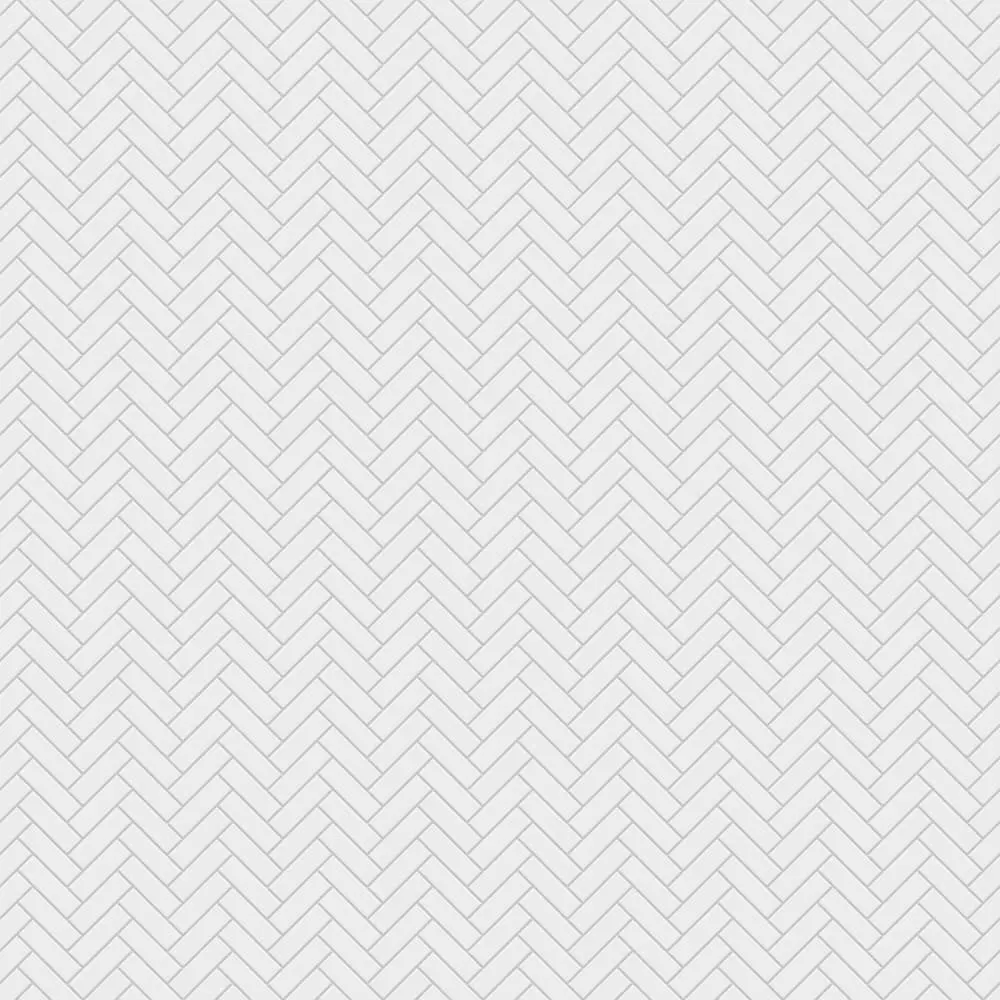 Mozaika ceramiczna mini chevron white połysk - szklanemozaiki.pl