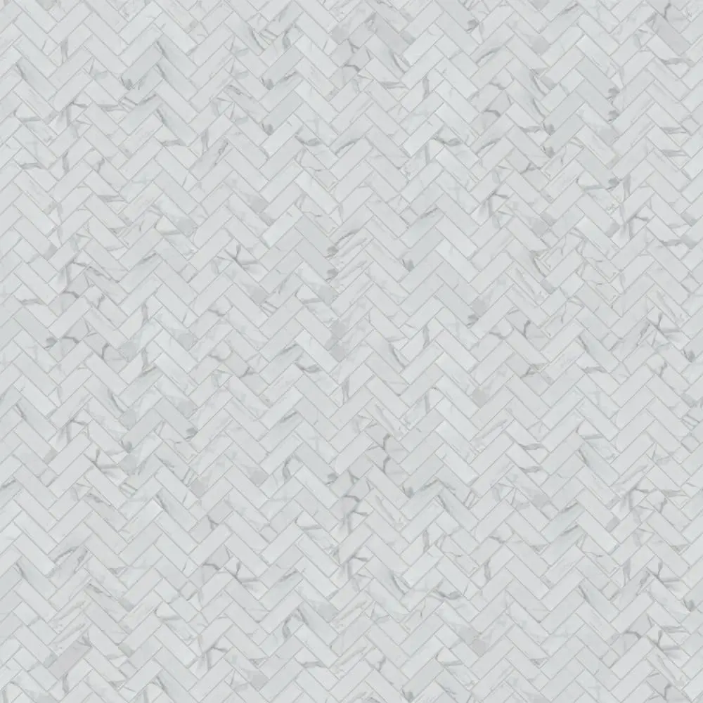 Mozaika ceramiczna mini chevron herringbone carrara matowa - szklanemozaiki.pl
