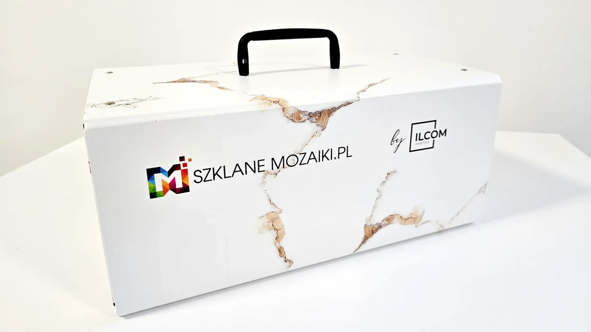 Wzornik mozaik by ILCOM Ceramica – dekoracyjne do wnętrz – Szklane Mozaiki