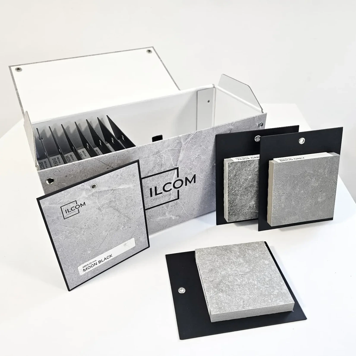 Wzornik płytek 2 cm  by ILCOM Ceramica – dekoracyjne do wnętrz – Szklane Mozaiki