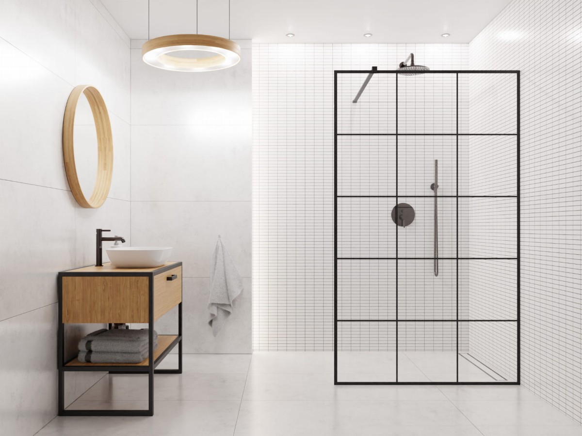 MOZAIKA CERAMICZNA BIAŁA WHITE MATOWA CEGIEŁKA – dekoracyjne do wnętrz – Szklane Mozaiki