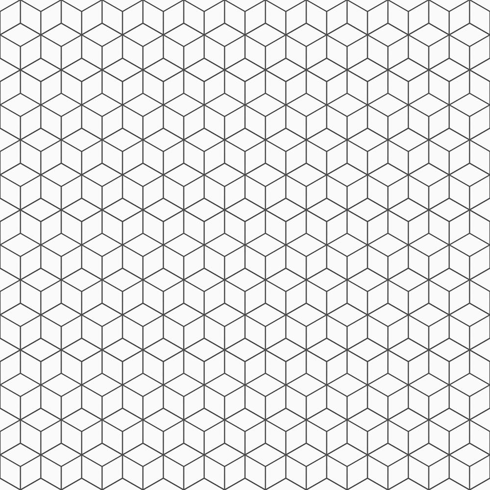 MOZAIKA GRESOWA DIAMOND ROMB WHITE BIAŁA ALASKA – dekoracyjne do wnętrz – Szklane Mozaiki