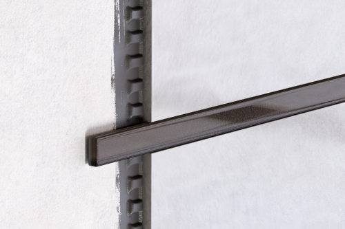 LISTWA SZKLANA WENGE BROWN 2.3 x 60 cm 