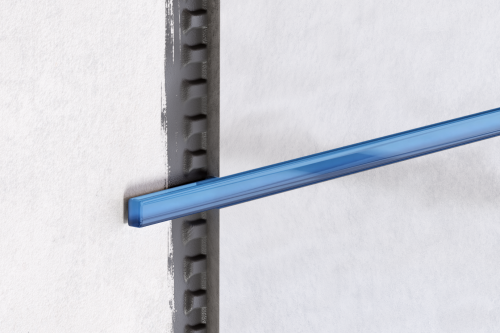 LISTWA SZKLANA NIEBIESKA BLUE 1.5 x 59,8 cm