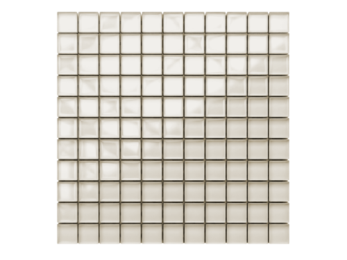 MOZAIKA SZKLANA BEŻ CAPPUCINO 30x30cm 8mm