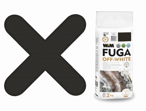 FUGA wysokoelastyczna do mozaiki CARBON BLACK 2kg
