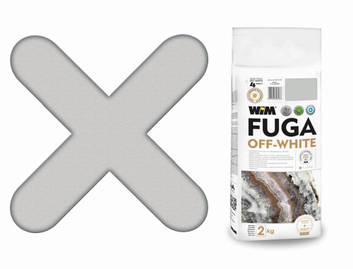 FUGA wysokoelastyczna do mozaiki SREBRA 2kg