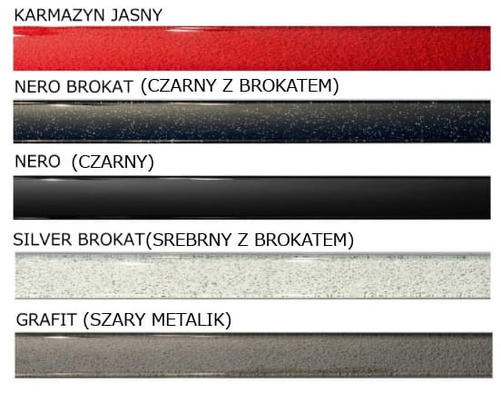 LISTWY SZKLANE 2,3x75cm 8 mm – dekoracyjne do wnętrz – Szklane Mozaiki