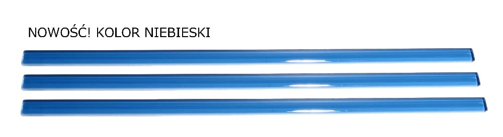LISTWY SZKLANE JOY  1,5x44,8cm 8mm – dekoracyjne do wnętrz – Szklane Mozaiki