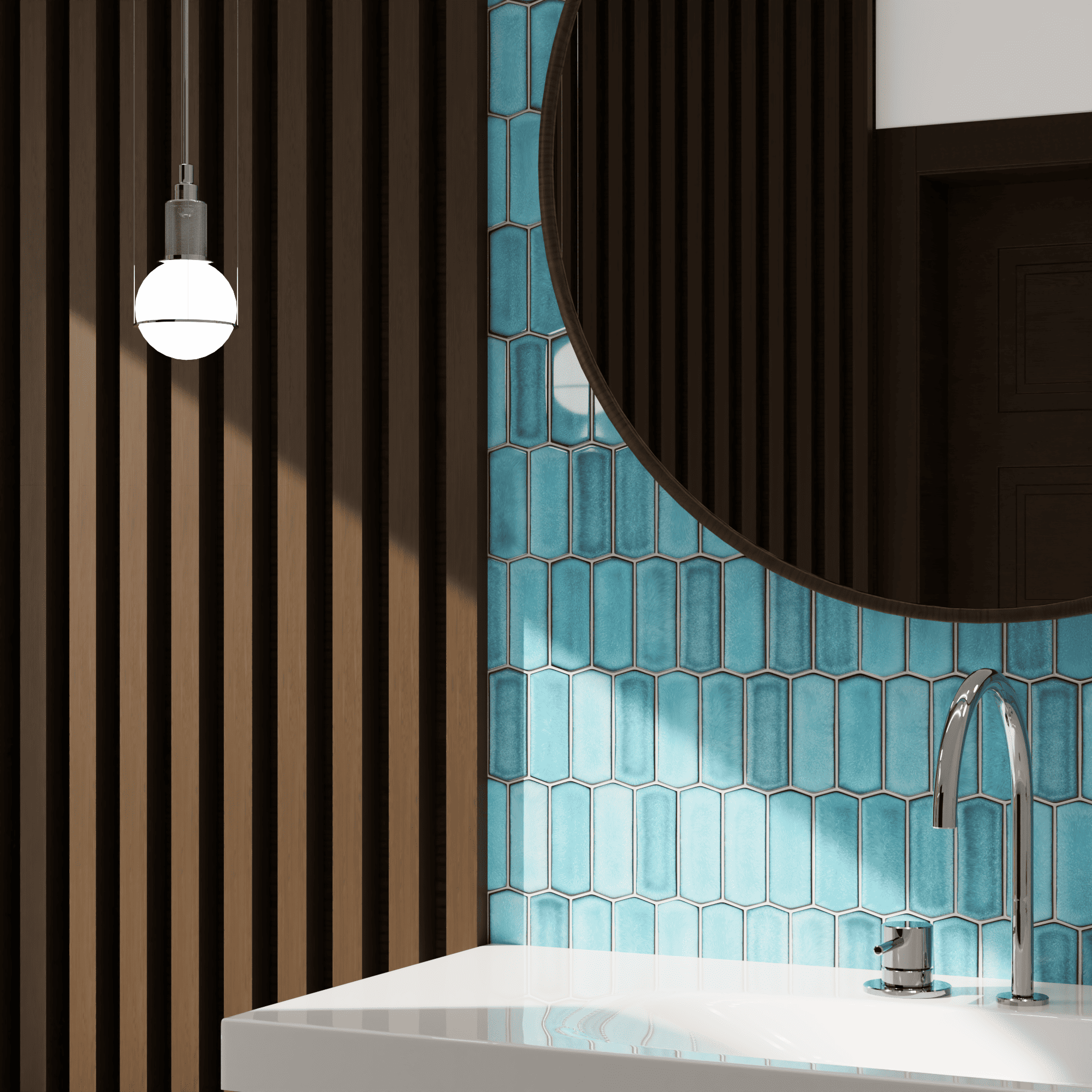 Mozaika szklana, gresowa i ceramiczna – jak dobrać materiał do zastosowania