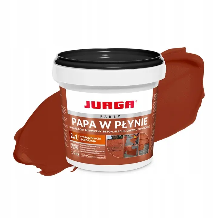 Papa w płynie Jurga 7 kg – opakowanie