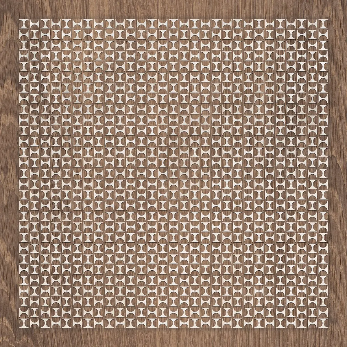 Tubądzin Cadence Pattern 59,8x59,8 płytka gresowa dekoracyjna