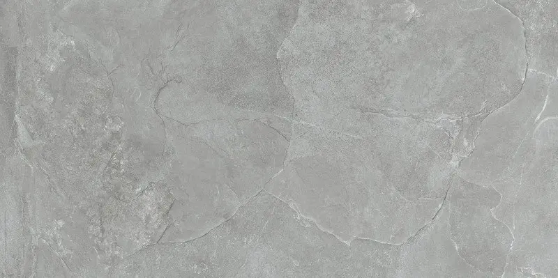 Tubądzin Grand Cave Grey STR 274,8x119,8 wielkoformatowa płyta gresowa strukturalna kamieniopodobna
