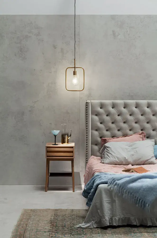 Tubądzin Torano Grey LAP 274,8x119,8 wielkoformatowa płyta gresowa lappato