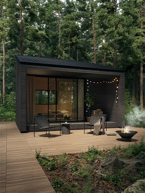 Tubądzin Wood Deck koraTER STR 59,8x59,8 płytka gresowa tarasowa 18 mm drewnopodobna